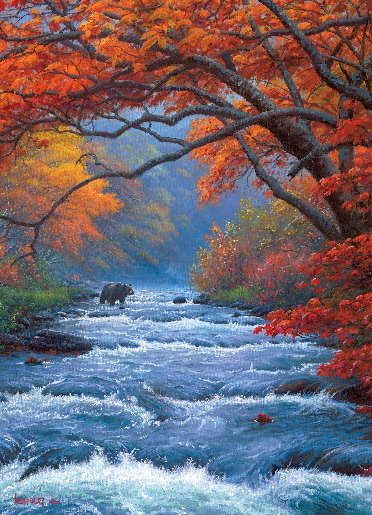 Heading Home, Mark Keathley (500pcs)