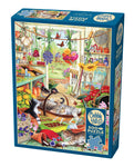Potting Shed Cats, Claire Comerford (500pcs)