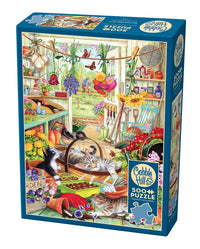 Potting Shed Cats, Claire Comerford (500pcs)