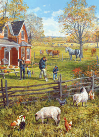 Young Family Farm, Peter Etril Snyder (500pcs)