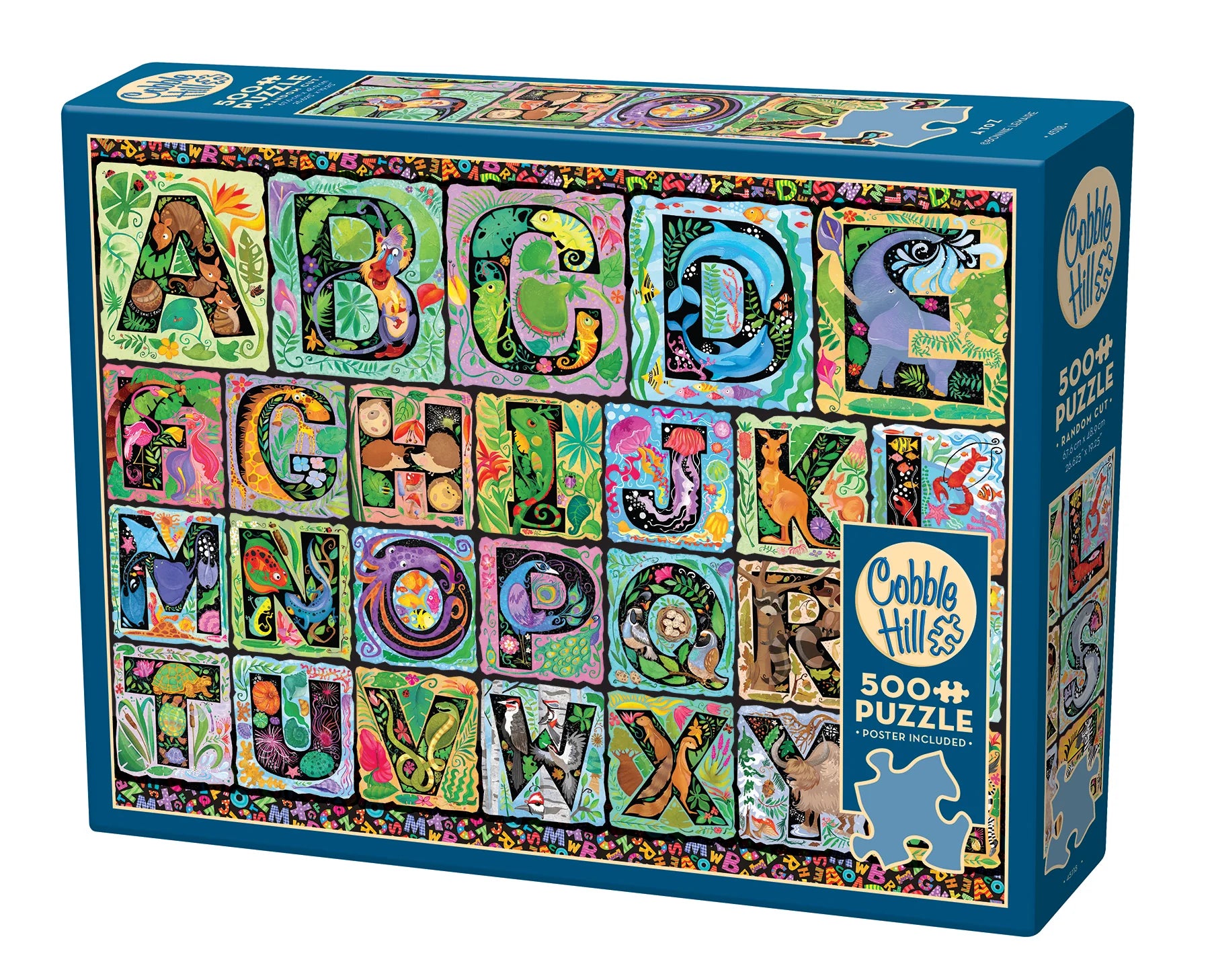 A to Z, Bonnie Lemaire (500pcs)