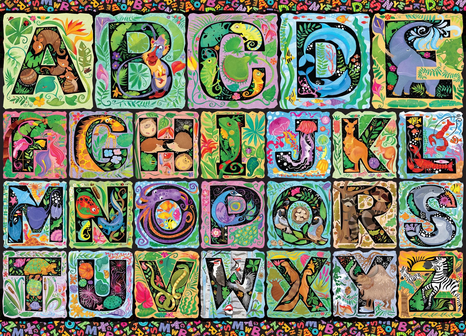 A to Z, Bonnie Lemaire (500pcs)