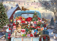 Country Truck in Winter (500pcs)