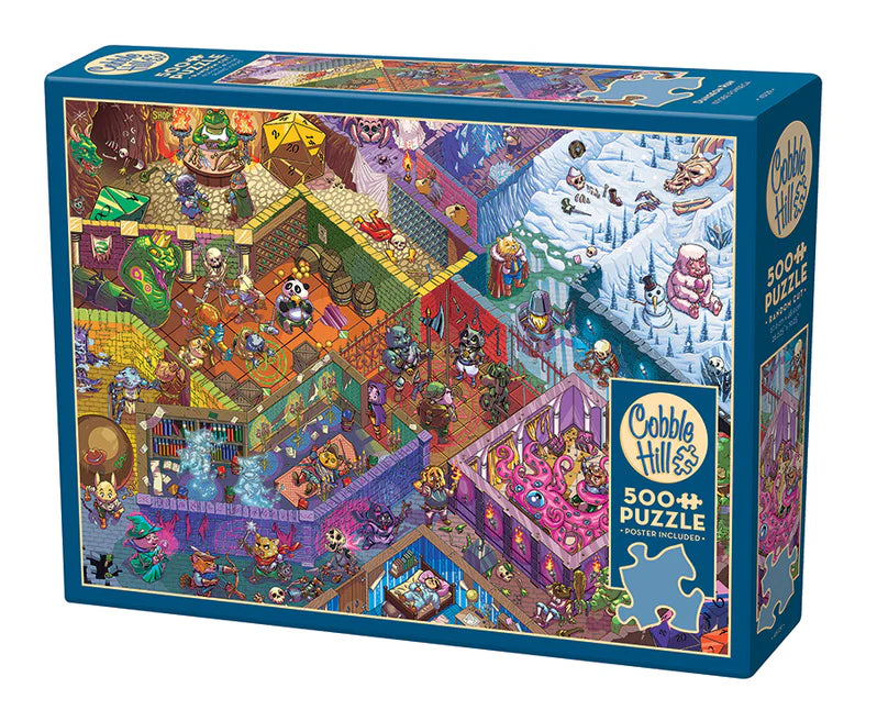 Dungeon Run (500pcs)