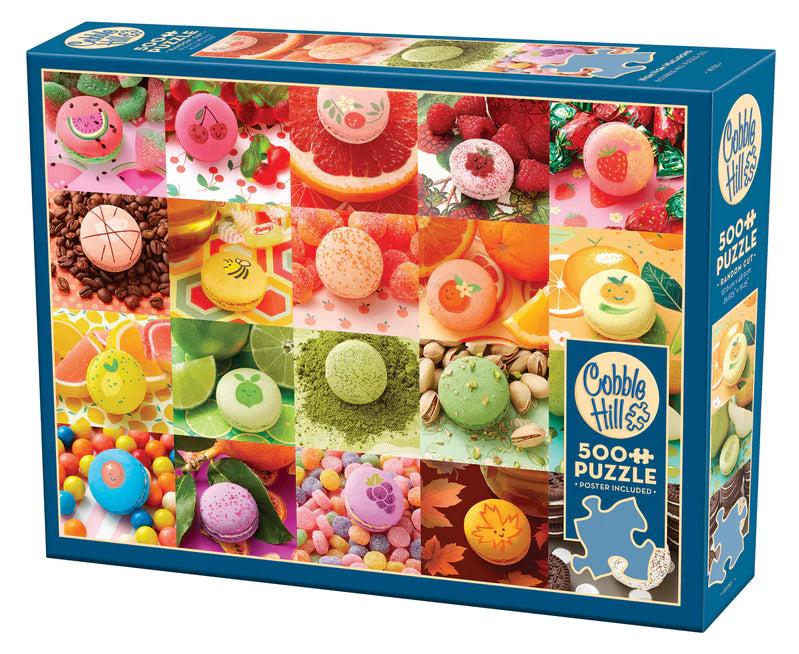Macarons Nom Nom (500 pièces)