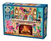 Merry Catmas, Diane Dempsey (500pcs)