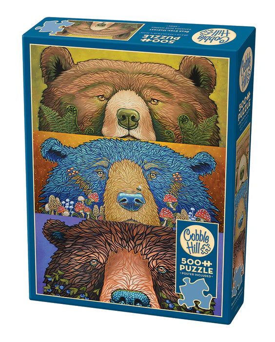 Bear Eyes: Harvest, Amanda Rose Warren (500pcs)