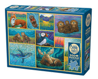 Alaskan Animals, Amanda Rose Warren (500pcs)
