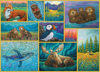 Alaskan Animals, Amanda Rose Warren (500pcs)