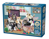 Crafty Kittens, Bob Giordano (500pcs)