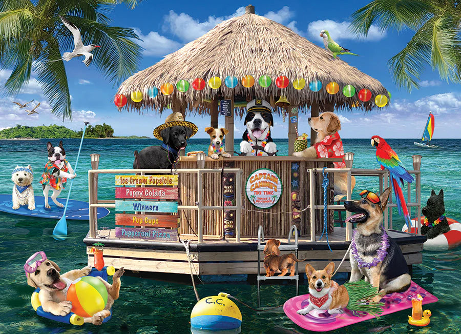 Splash Zone, Bob Giordano (500pcs)