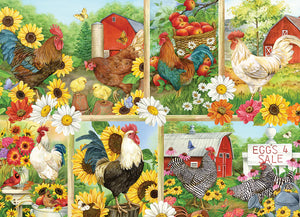 Cockadoodledo (500 pièces) 