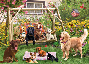 Garderie pour Chiens (500 pièces)