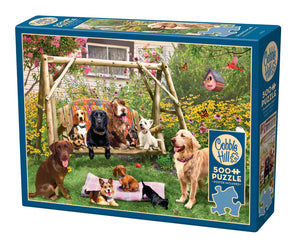 Garderie pour Chiens (500 pièces)