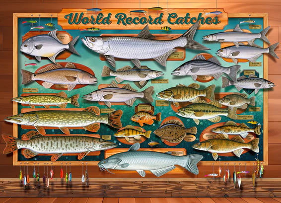 World Record Catches (500pcs)