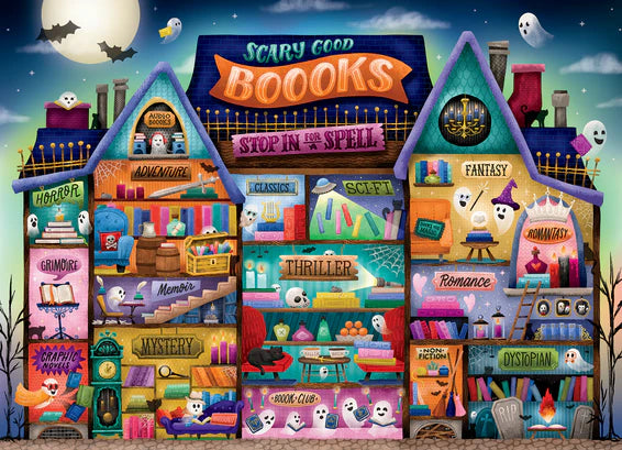 Scary Good Books (500pcs)
