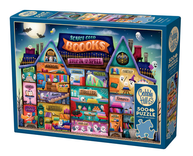 Scary Good Books (500pcs)