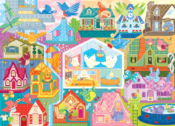 Rainbow Birdies (500pcs)