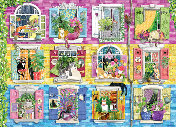 Living with Catitude (500pcs)