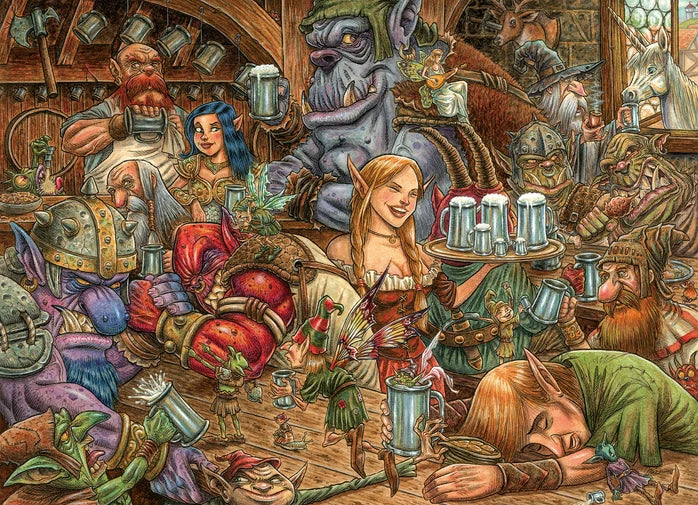 Brewing Up Trouble (500pcs)