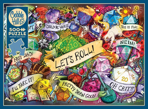 Let's Roll! (500pcs)