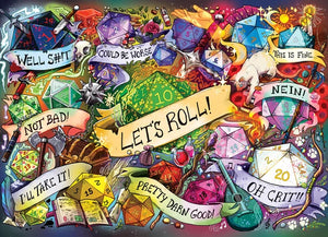 Let's Roll! (500pcs)