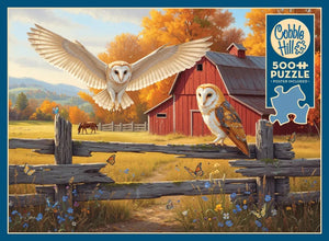 Barn and Owls (500pcs)