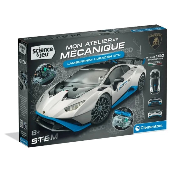 S.T.E.M - Mon Atelier de Mecanique - Lamborghini Huracan STO
