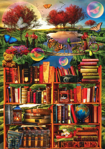 Imagination Through  Reading (1500pcs)