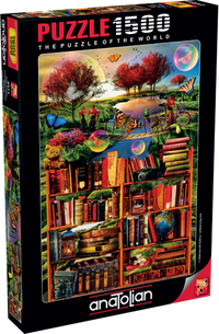 Imagination Through  Reading (1500pcs)