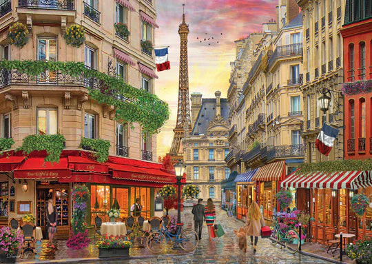 Cafe Eiffel, David Maclean (1500pcs)