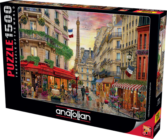Cafe Eiffel, David Maclean (1500pcs)