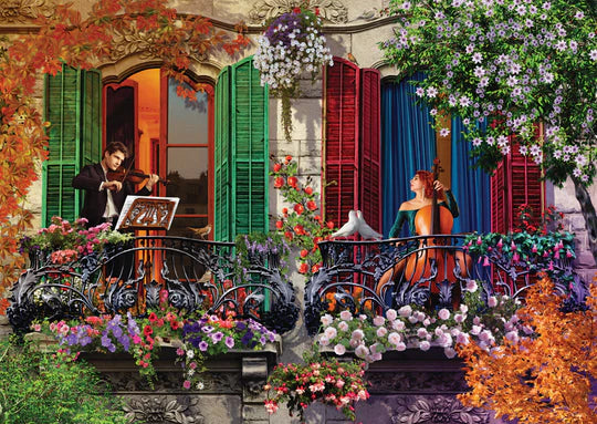 The Duet, Garry Walton (1500pcs)