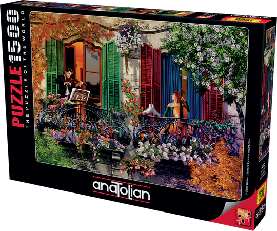The Duet, Garry Walton (1500pcs)