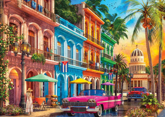 Havana Sunset, Dominic Davison (1500pcs)