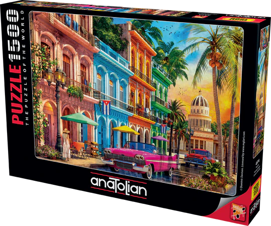 Havana Sunset, Dominic Davison (1500pcs)