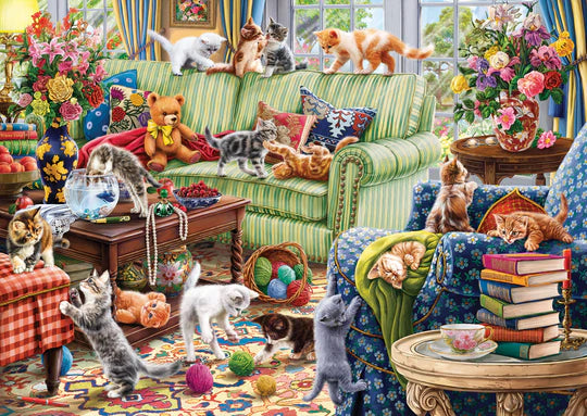 Kittens in the Living Room (1500pcs)