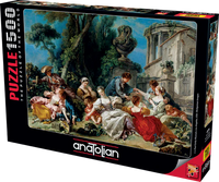 Les attrapeurs d'oiseaux (1500pcs)