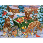PFG Feast for Forest Friends (USAGÉ / USET - Puzzles pour de bon)