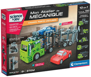 S.T.E.M - Mon Atelier de Mecanique - Transporteur/Camion Porte-Voitures
