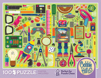 Puzzle Chess - Nerdy Junk Drawer (100pcs)