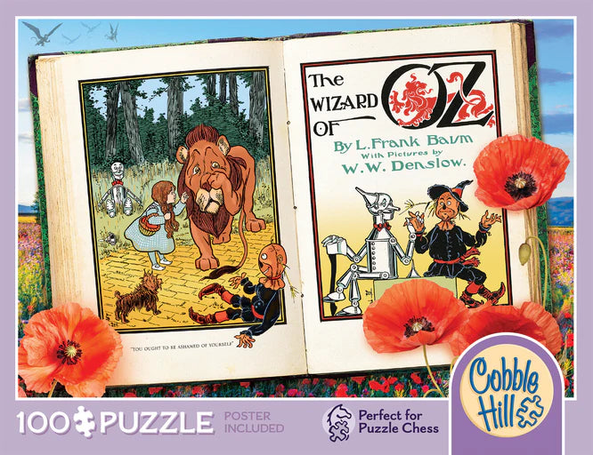 Puzzle Chess - Once Upon a Time - Wizard of Oz (100pcs)