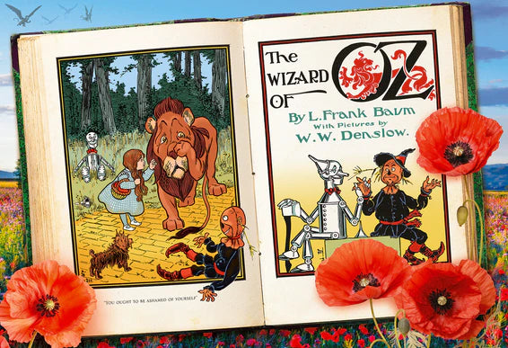 Puzzle Chess - Once Upon a Time - Wizard of Oz (100pcs)