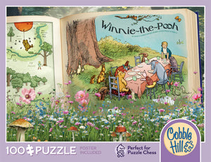 Échecs Casse-tête - Il était une fois - Winnie l'Ourson (100 pièces)