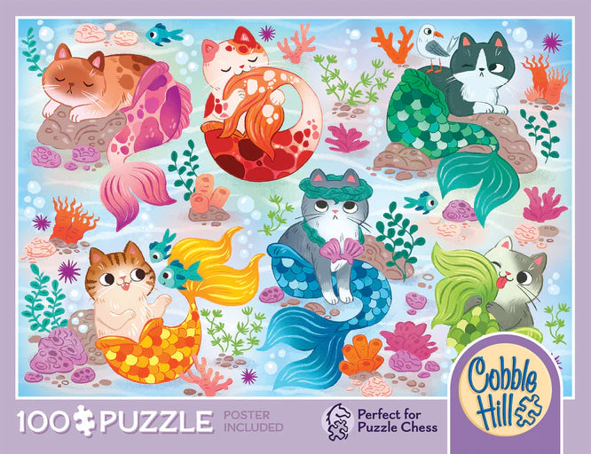 Puzzle Chess - Mercats (100pcs)