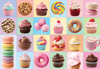 Puzzle Chess - Yum Yums (100pcs)