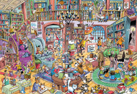 Puzzle Chess - Bookshop Bedlam, Dave Whamond (100pcs)