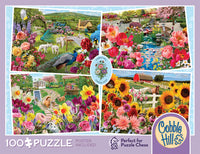 Puzzle Chess - Garden Tour (100pcs)