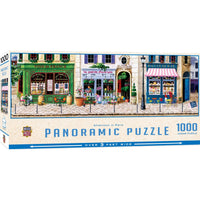 PFG après-midi à Paris (panoramique) (utilisation / utilisée - puzzles pour de bon)