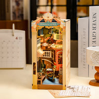 Book Nook - Romantic Venice (Wood)